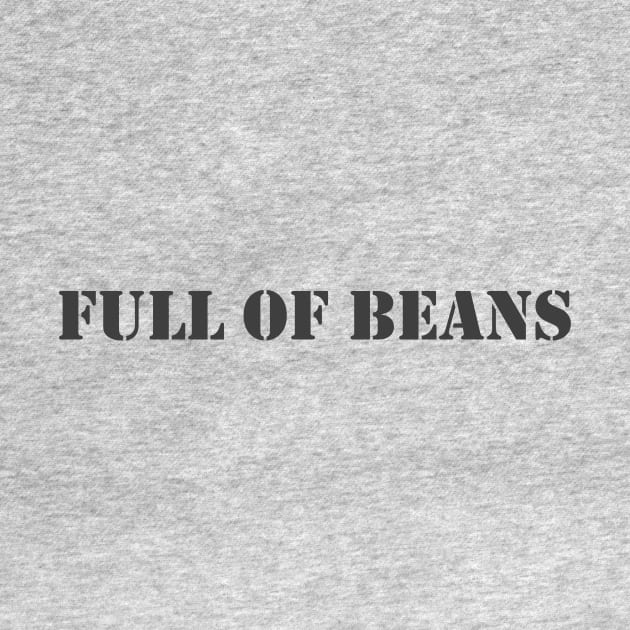 Full Of Beans by Retrofloto